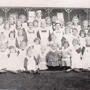 Salvation Army Girls Industrial School, Collie, 1906